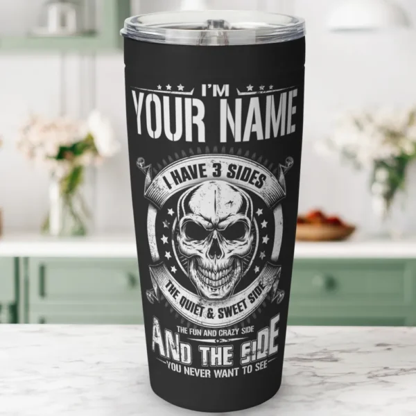 Viking Tumbler (20oz)  /  black  /  20oz Signature Pair Pack